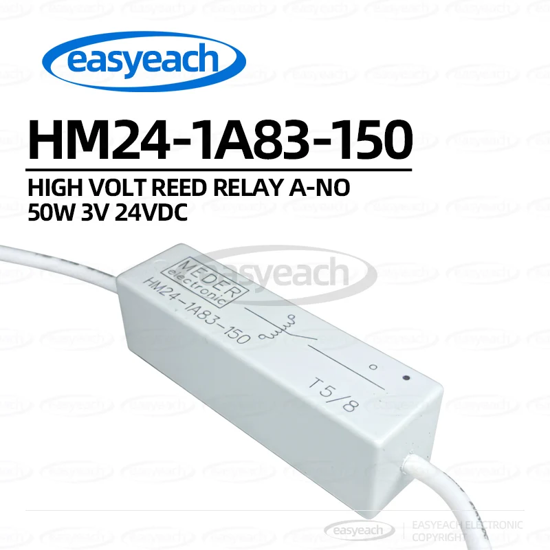 

HM24-1A83-150 High-Voltage Reed Relay Normally Open Type 50W 3V 24VDC