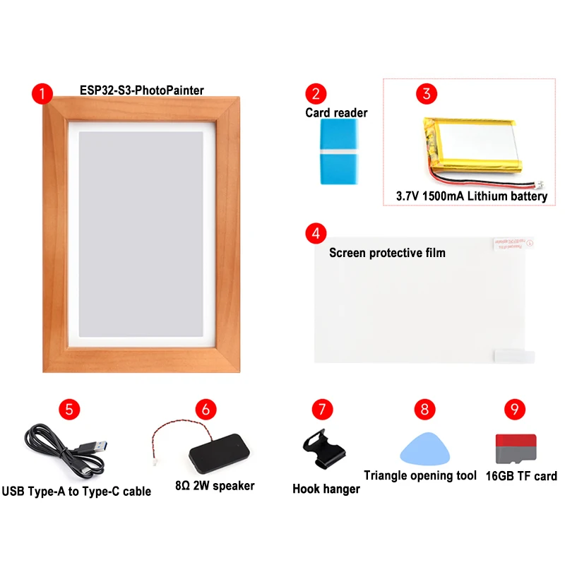 Variant: with battery