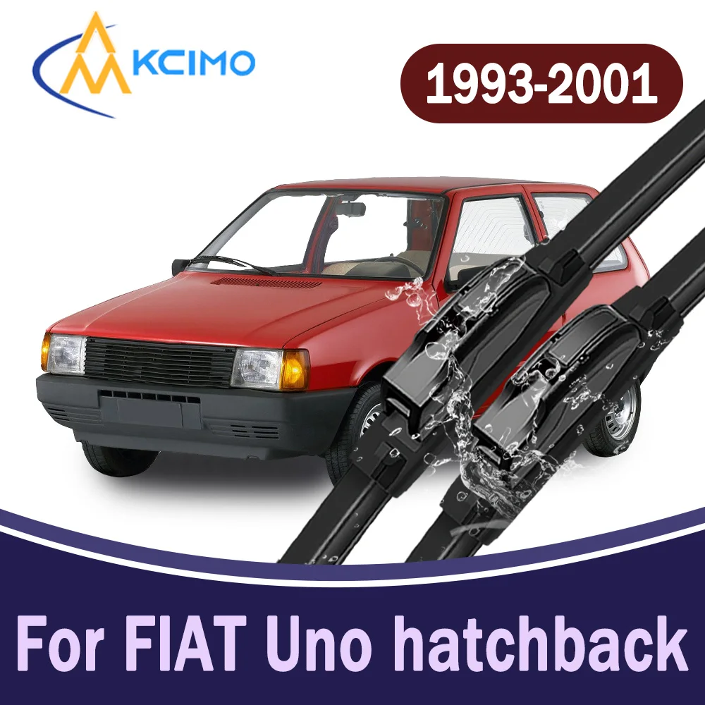 

All-Weather Front Windscreen Wiper Blades For FIAT Uno hatchback 1993-2001 High Quality Car Windshield Replacement Parts 2Pcs