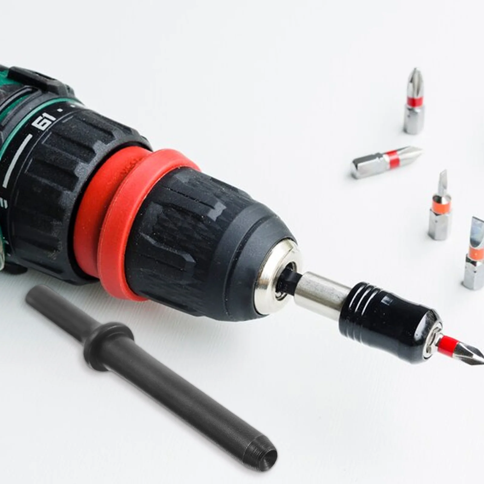 3-8Mm Pneumatic Rivet Head Heavy Duty Precision Alignment for Automotive Construction Air Rivet Tools Kit Air Hammer Bit