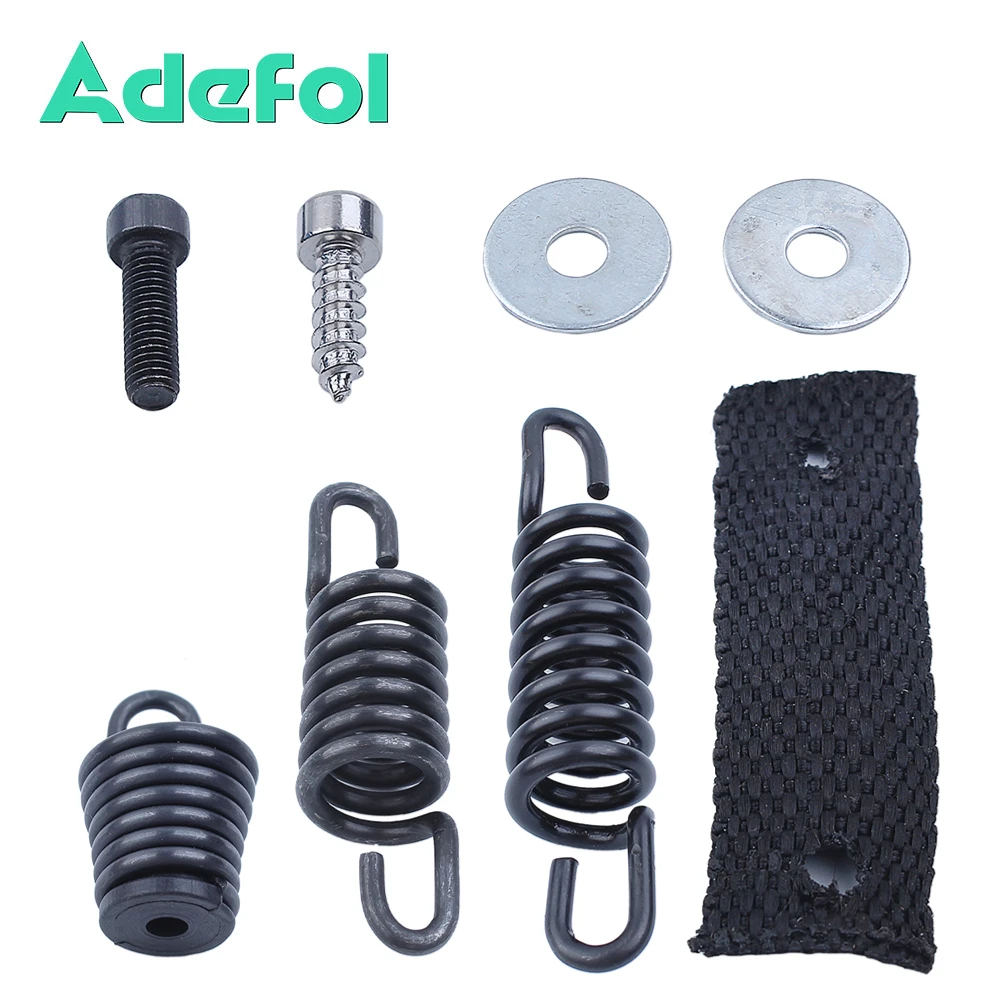 Amortecedor av Conjunto de Mola Choque para o Parceiro 350 351 Gasolina Motosserra Substituir Peças Reposição Motosierra Gasolina Jardim Ferramenta