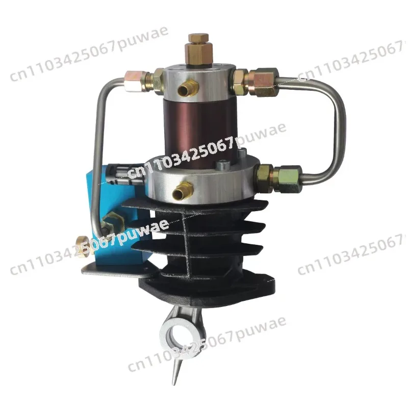 

Головка воздушного насоса высокого давления 30MPA, универсальная головка насоса для одноцилиндрового воздушного компрессора, простая версия, расхождение охлаждения