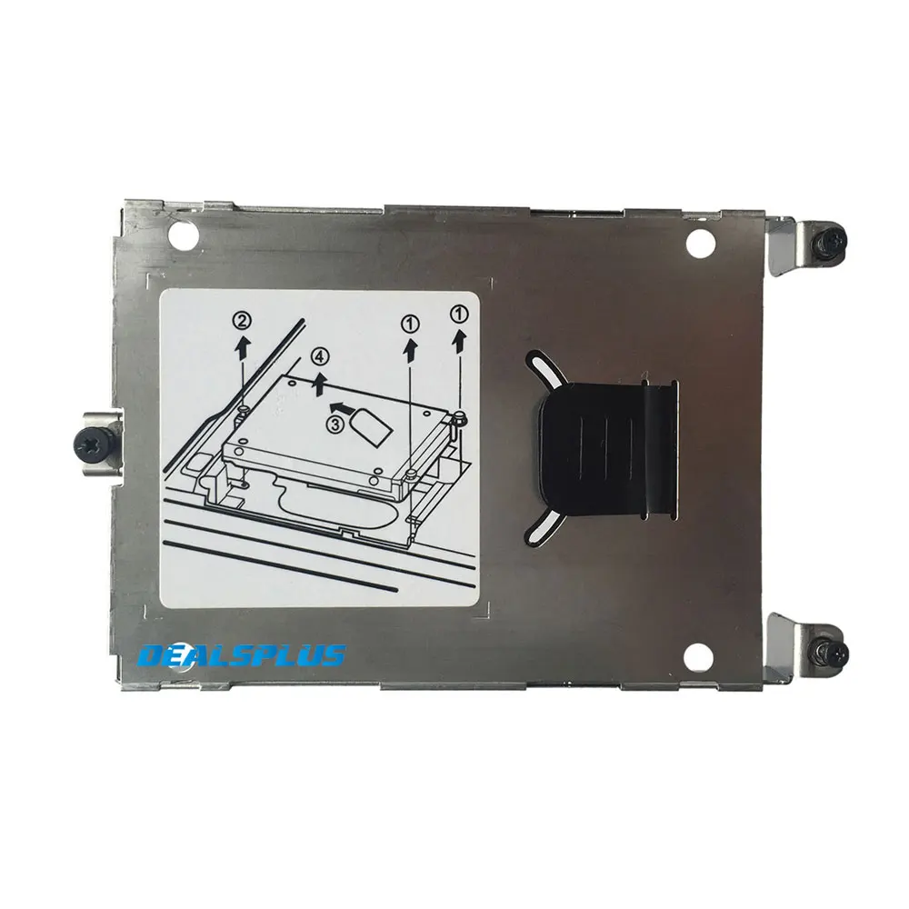 New Replacement HDD Hard Drive Caddy with Screws For HP EliteBook 8460P 8470W 8560W 8570w 8560p 8570p 8760W 8770W