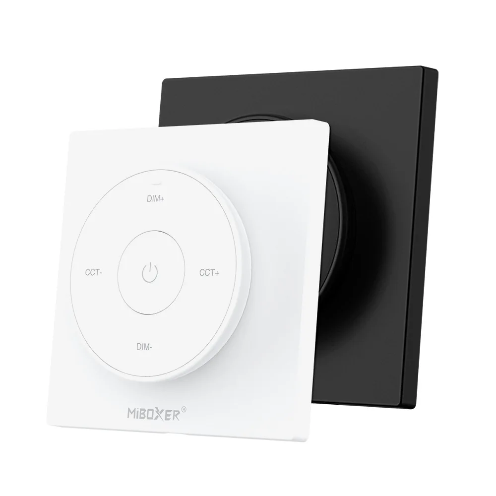 

MiBoxer K2 K2S Mini Panel Remote 2.4G Compatible With MiBoxer Mi.Light Brightness And Color Temperature Adjustable