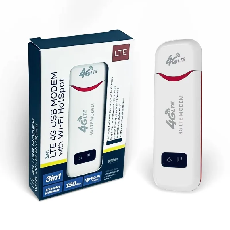 Router 4G Wifi With Card Slots U96 Model White Cheapest Popular Hot Hotspot Modem Wifi Portable Carte Sim Dongle LTE