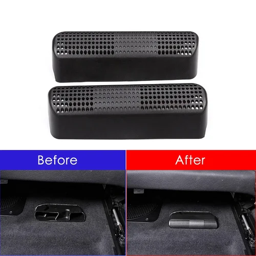 자동차 덕트 벤트 배출구 커버, 에어컨 배출구, 언더 시트 트림, BMW 3 4 시리즈 GT F30 F34 316li320li 2013-2018