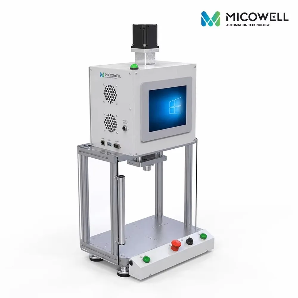 C Frame Servo Press Machine Compact Precision Electric Press for Small Gear Electronic Components Lab Production