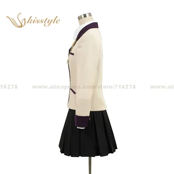 Kisstyle Fashion Angel Beats! AB! Kanade Tachibana Angel Uniform Cosplay Clothing Costume