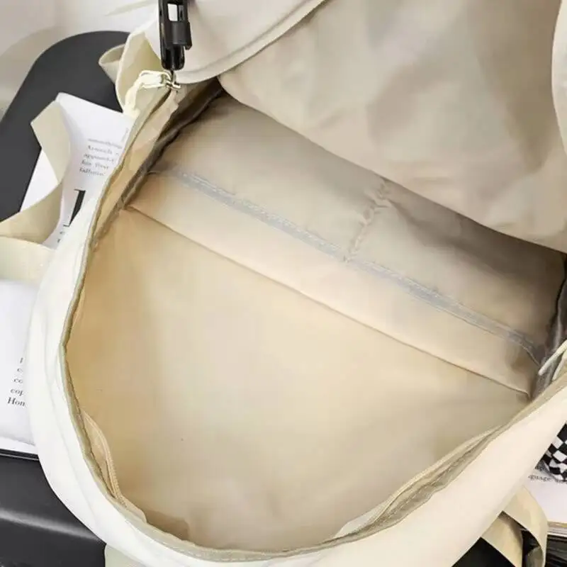 حقيبة ظهر Kawaii إكسسوار لطيف حقائب كتب كاجوال قلادة خفيفة الوزن حقائب نهارية للسفر حقيبة ظهر مقاومة للماء #5