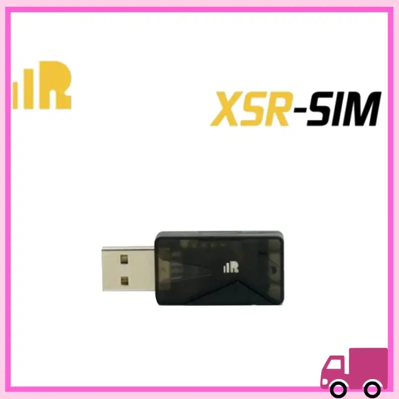

Compact XSR-SIM Wireless Simulator USB Dongle For Frsky Transmitters And Module System Flight Airplane Helicopter Quadcopter
