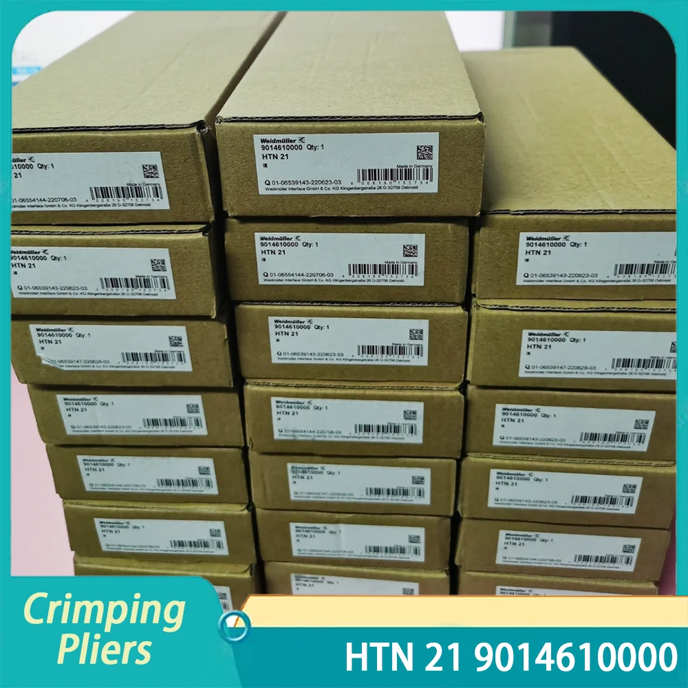 

HTN 21 9014610000 For Weidmuller Crimping Pliers High Quality Fast Ship