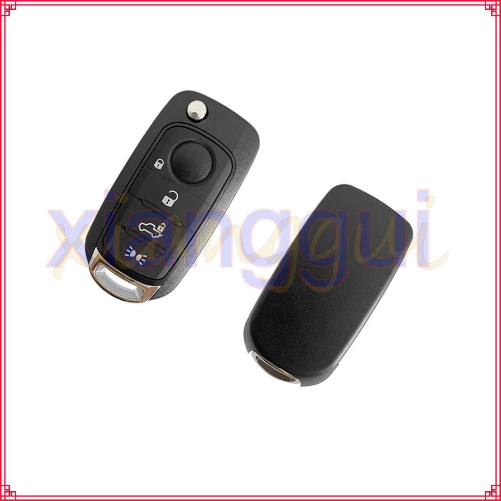 3/4 Button Car Remote Control Key Fob Key Case Shell for Fiat 500X Egea Tipo Tprp Freedom Doblo Argo Nuovo Grazie 2016 2017 2018 view 2
