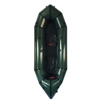 Manufacture Cheap Folding Rafting Kayak Inflatable Rowing Boat White Water Packraft