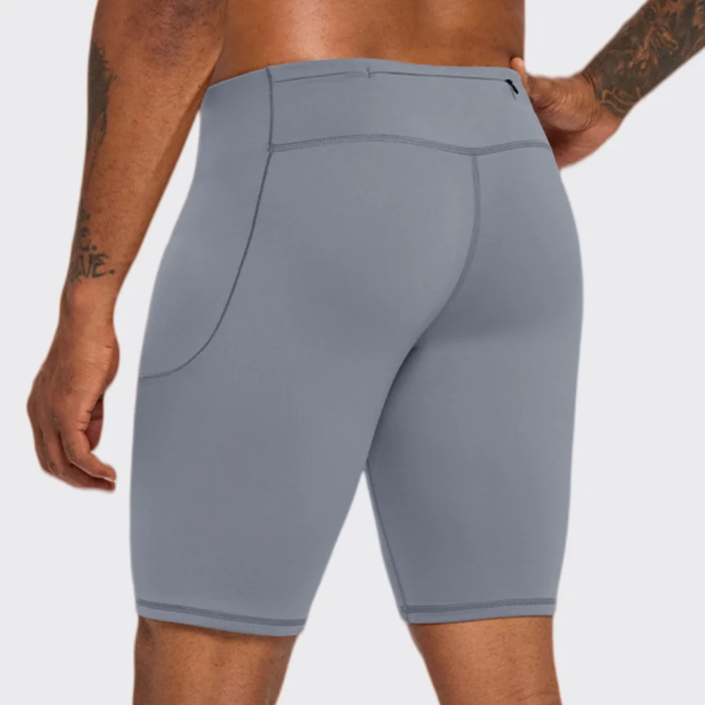 New Men's Running Shorts Summer Gym Sportswear Men Quick Dry Stretch Jogging Ou… - Image 2