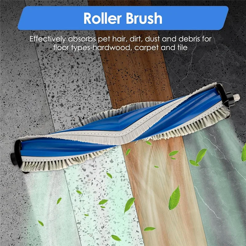 A76G-สําหรับ ECOVACS DEEBOT X5 Omni/ X5 Pro Omni เครื่องดูดฝุ่นหลักแปรงด้านข้าง HEPA FILTER Mop Pads ฝุ่นชุดอุปกรณ์เสริม