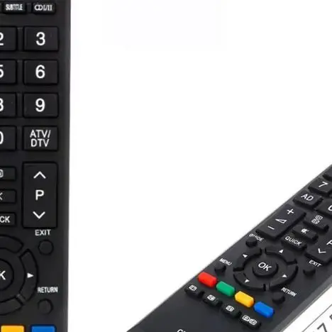 

For Toshiba TV Remote Control Replacement for CT-90326 CT-90380 CT-90336 CT-90351 RCTV LCD TV Stick