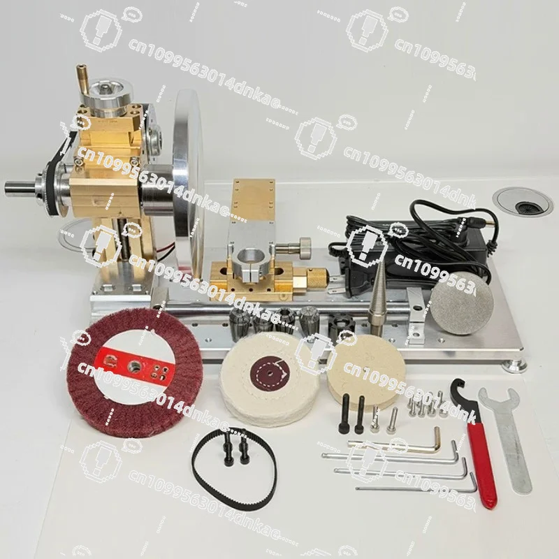 Watch Repair Tool Watch Shell Refurbishment Polishing Bottom Cover Wire Drawing Small Lathe Wire Drawing Fixed Angle Polishing