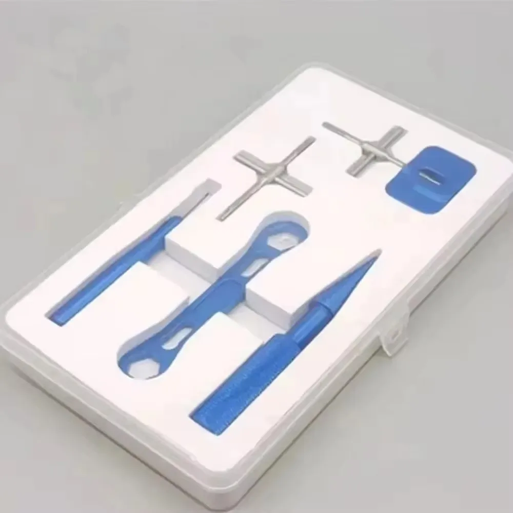 Fishing reel removal tool, fishing reel,water drop wheel maintenance kit, repair kit, DIY modified maintenance reel disassembly