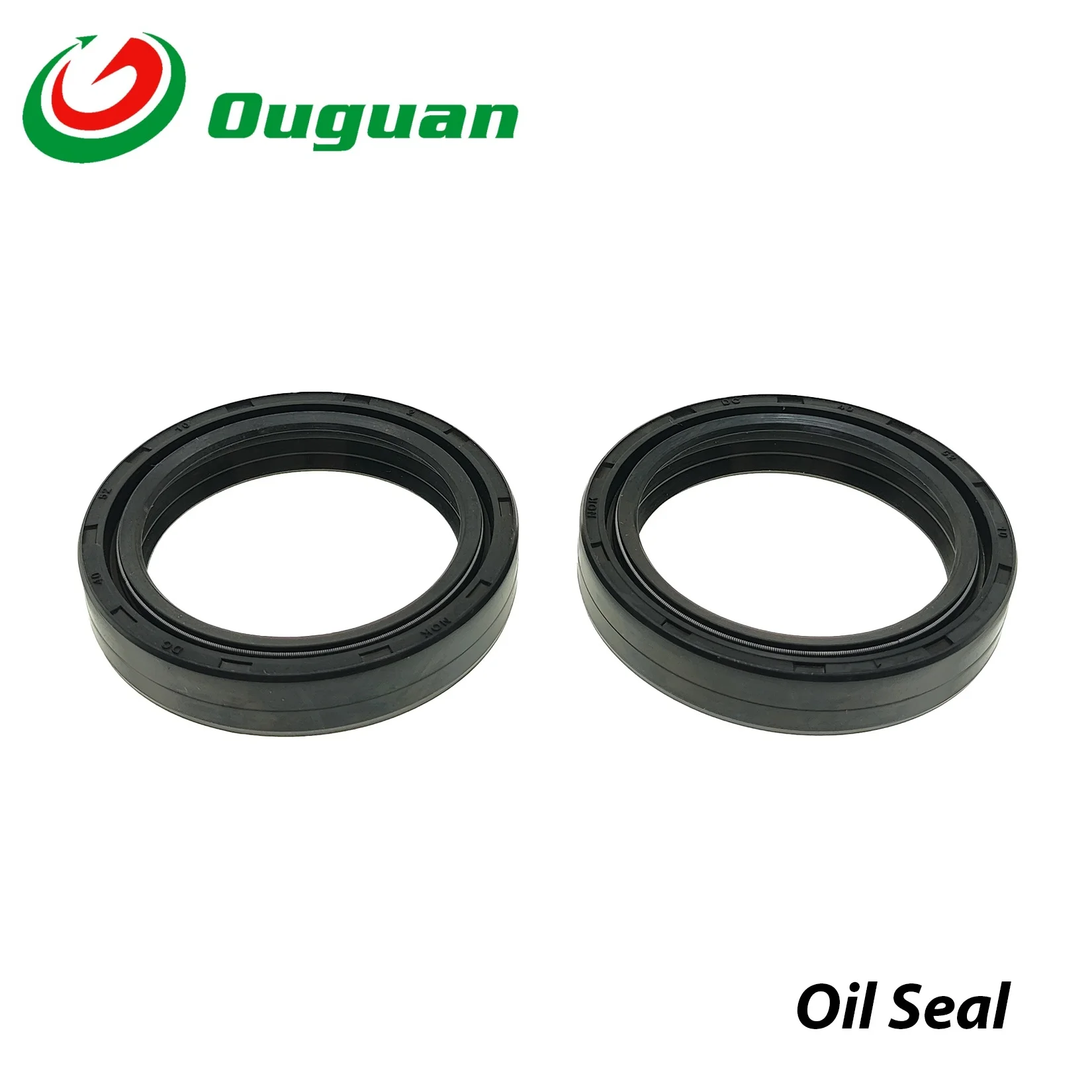 ouguan 40x52x10 for YAMAHA V-Max VMX 1200 XVZ1200 Venture Royale 1200 Front Fork Dust Cover Oil Seal 40 52 10