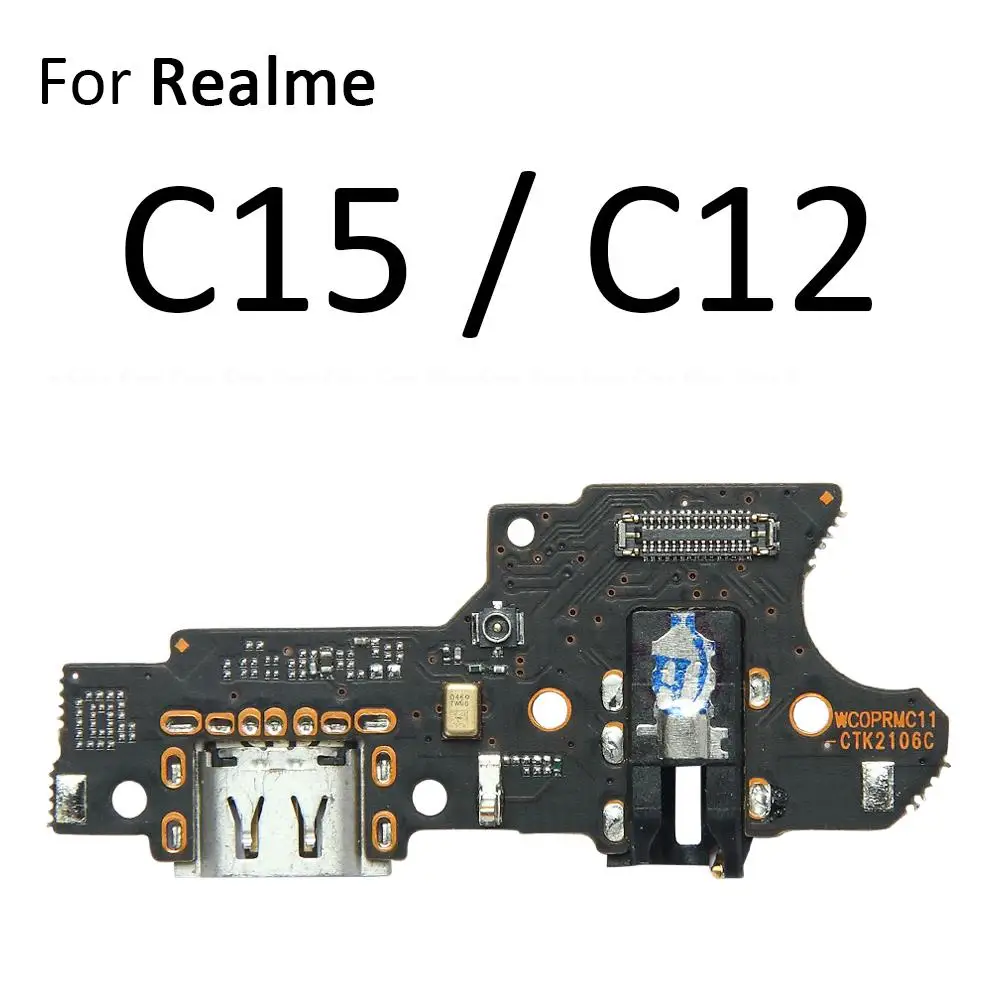 USB Power Charging Charger Dock Port Flex Cable For OPPO Realme GT Master GT2 Neo 2 2T 3 3T C17 C15 C12 C11 C3i C3 C2 C1 5G