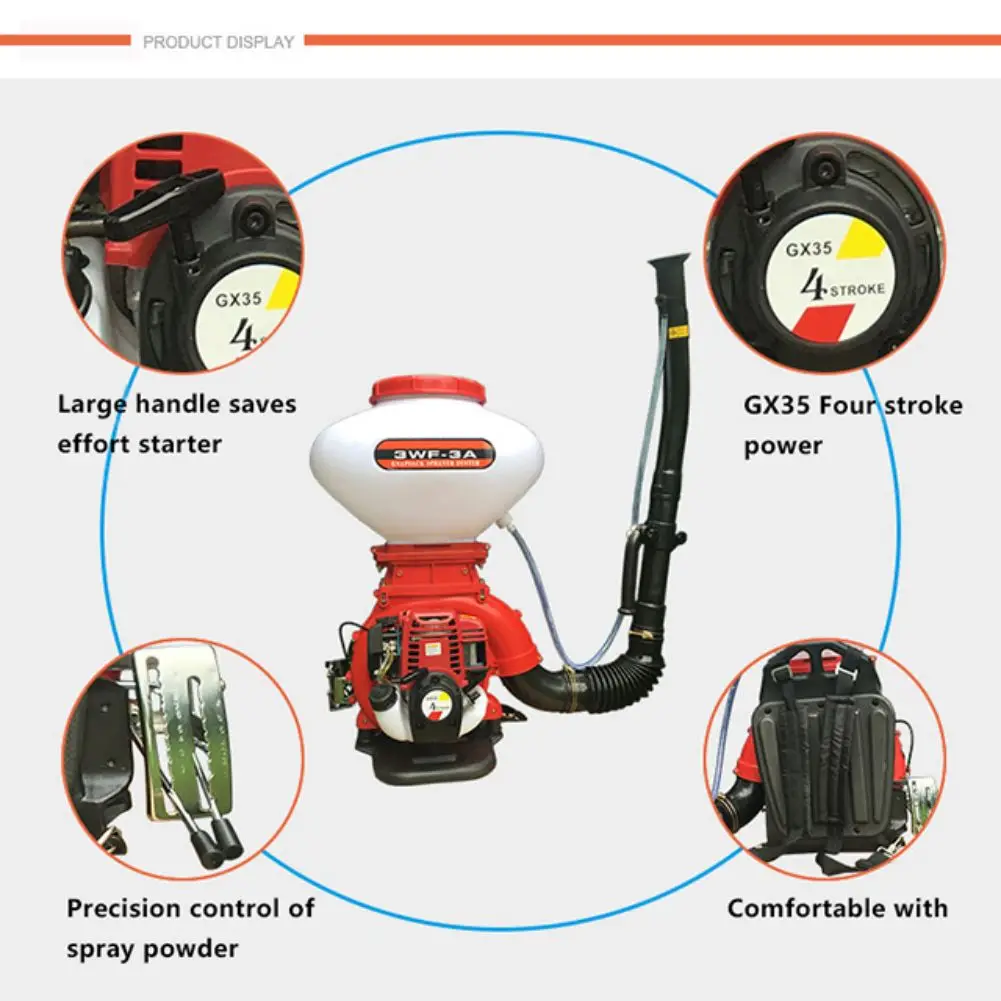 Multi-functional  3WF-3  18 l knapsack   2 in 1 sprayer agricultural power sprayer with nice price