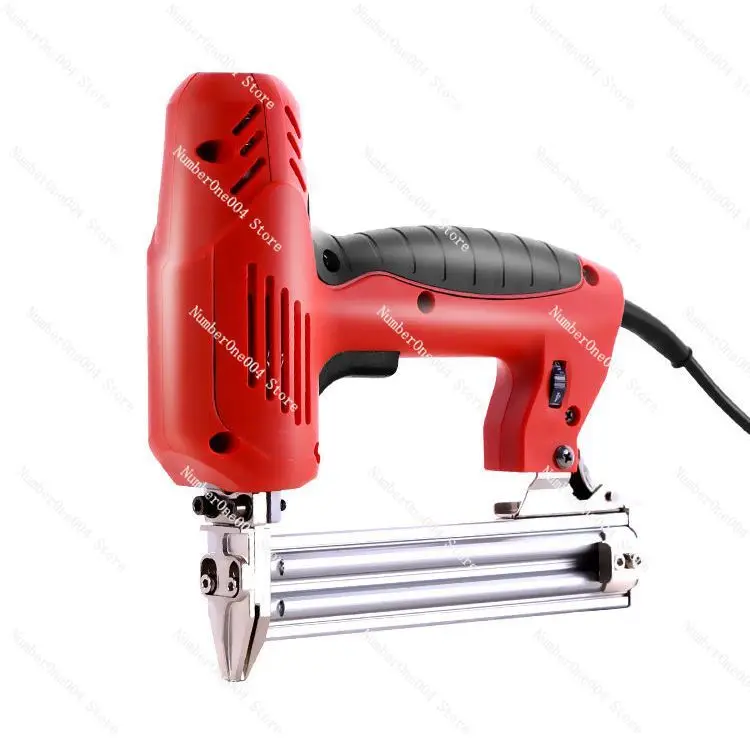 Straight  Electric U-shaped pneumatic band  Grab  Woodworking pneumatic nail gun tool