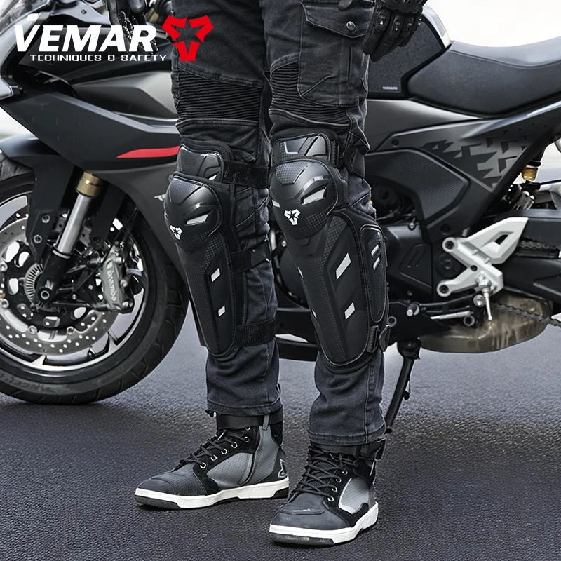 Pink Women Knee Protector Motorcycle Knee Pads Knee Guard Black Men Motocross Off-Road Leg Guard Protective Gear Outdoor Sports