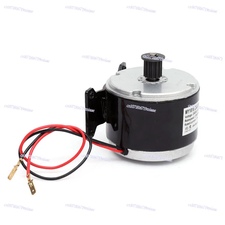 

Little Dolphin Electric Vehicle Motor 24V300W Synchronous Wheel Pulley Brushed Scooter Motor