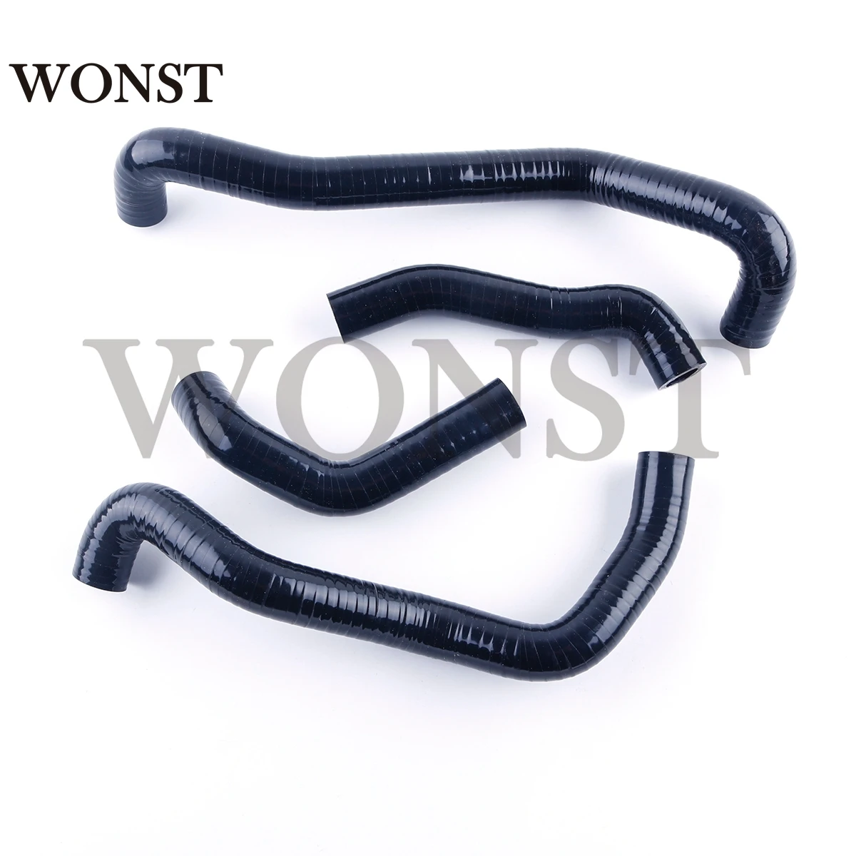 For 1985-1986 HONDA ATC250R ATC 250R 85 86 ATC250 R Silicone Radiator Hose