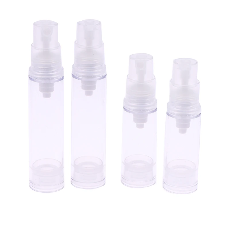 Botella de loción en aerosol al vacío, contenedor cosmético de viaje, bomba de loción, crema Facial, botella sin aire, cuidado de la piel, 5ml, 10ml, 15ml