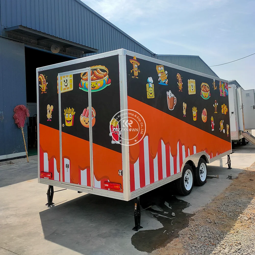 Camion de nourriture Standard - Food Snacks Catering avis et prix