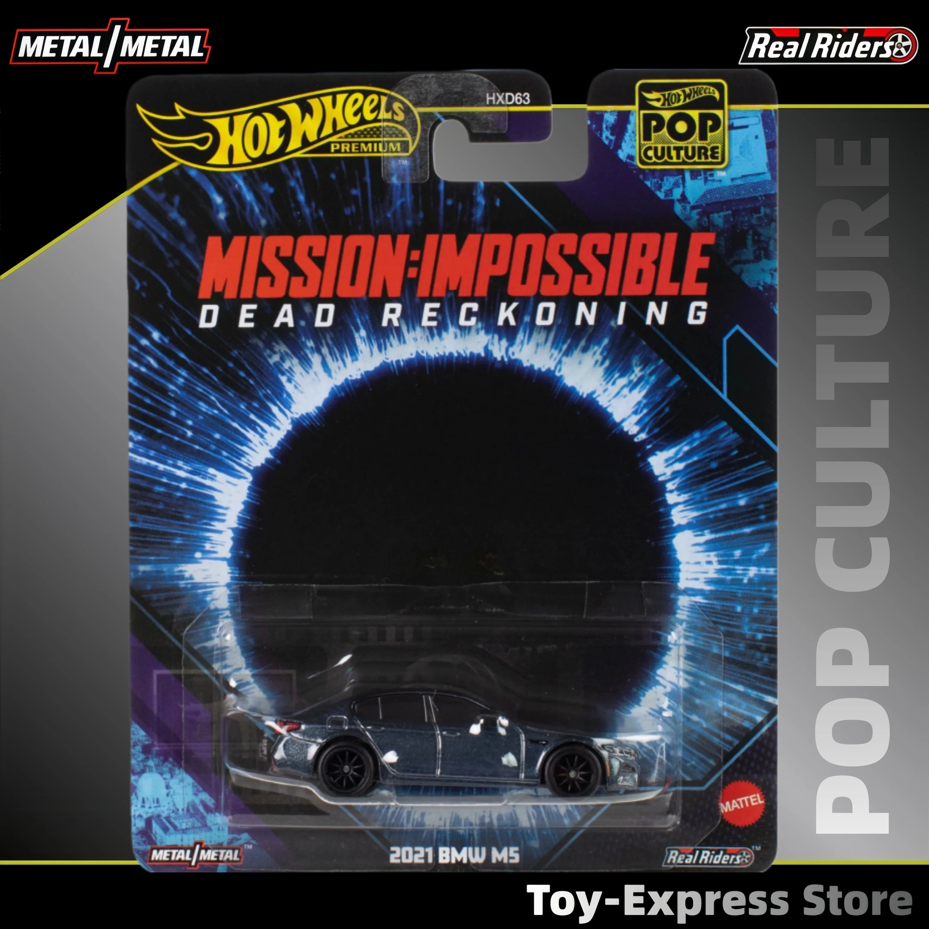 

Hot Wheels Premium 2025 Pop Culture 2025 2021 BMW M5 1:64 Car Model Children Toys Hotwheels 1/64 Collectible Boys Kids Toys Gift