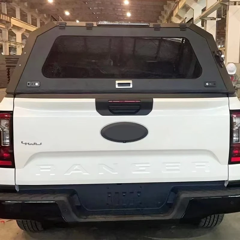 ForForPickup Canopy Camper Hardtop Truck Topper Bed Cap Aluminium Canopy For Ford Ranger Gladiator Canopy Camper For 2022 Ranger