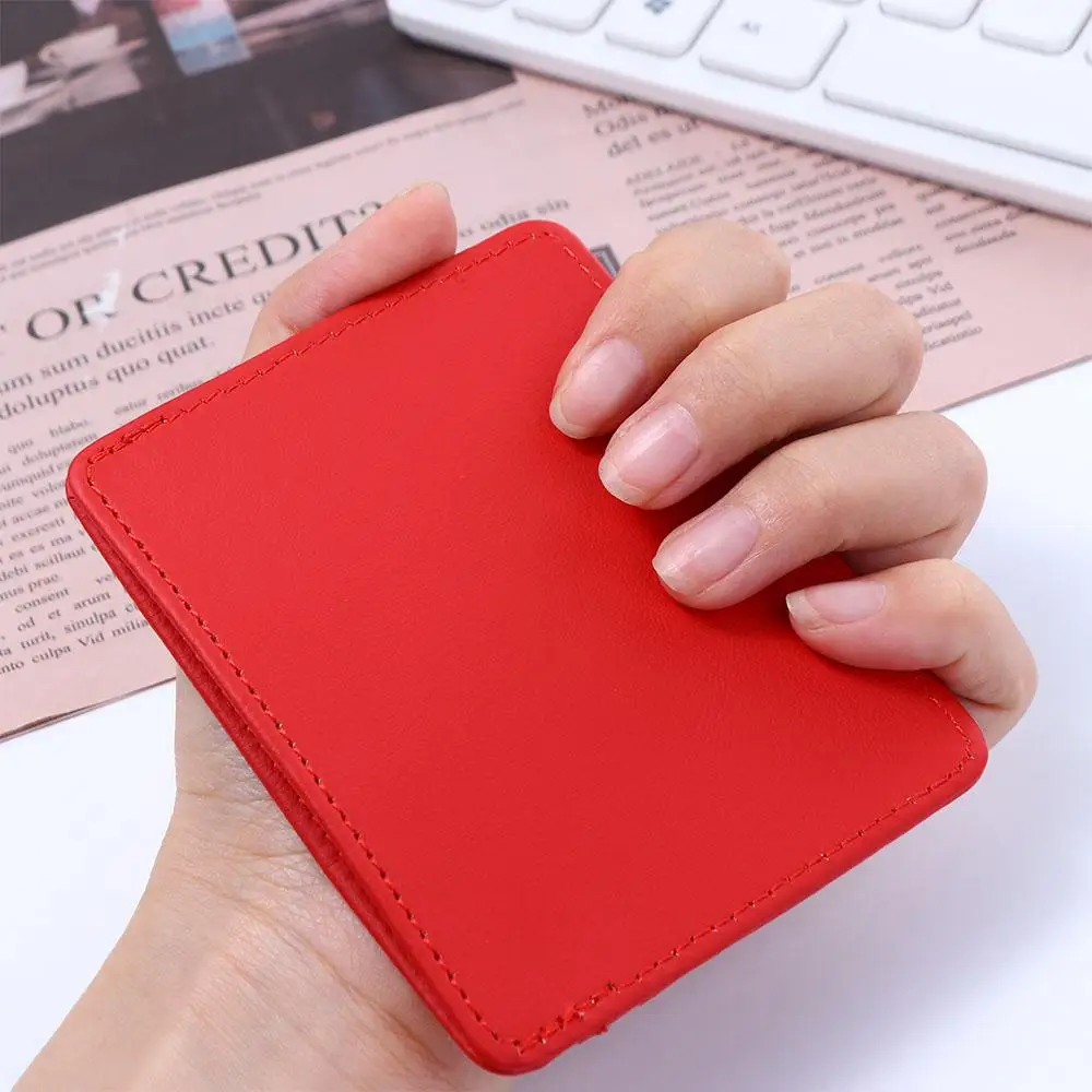 Candy Color 3Card Slots Bank card Credit Card ID Card Women Men Short Wallet Multi Slot Card Holder Short Purse Slim Billfold