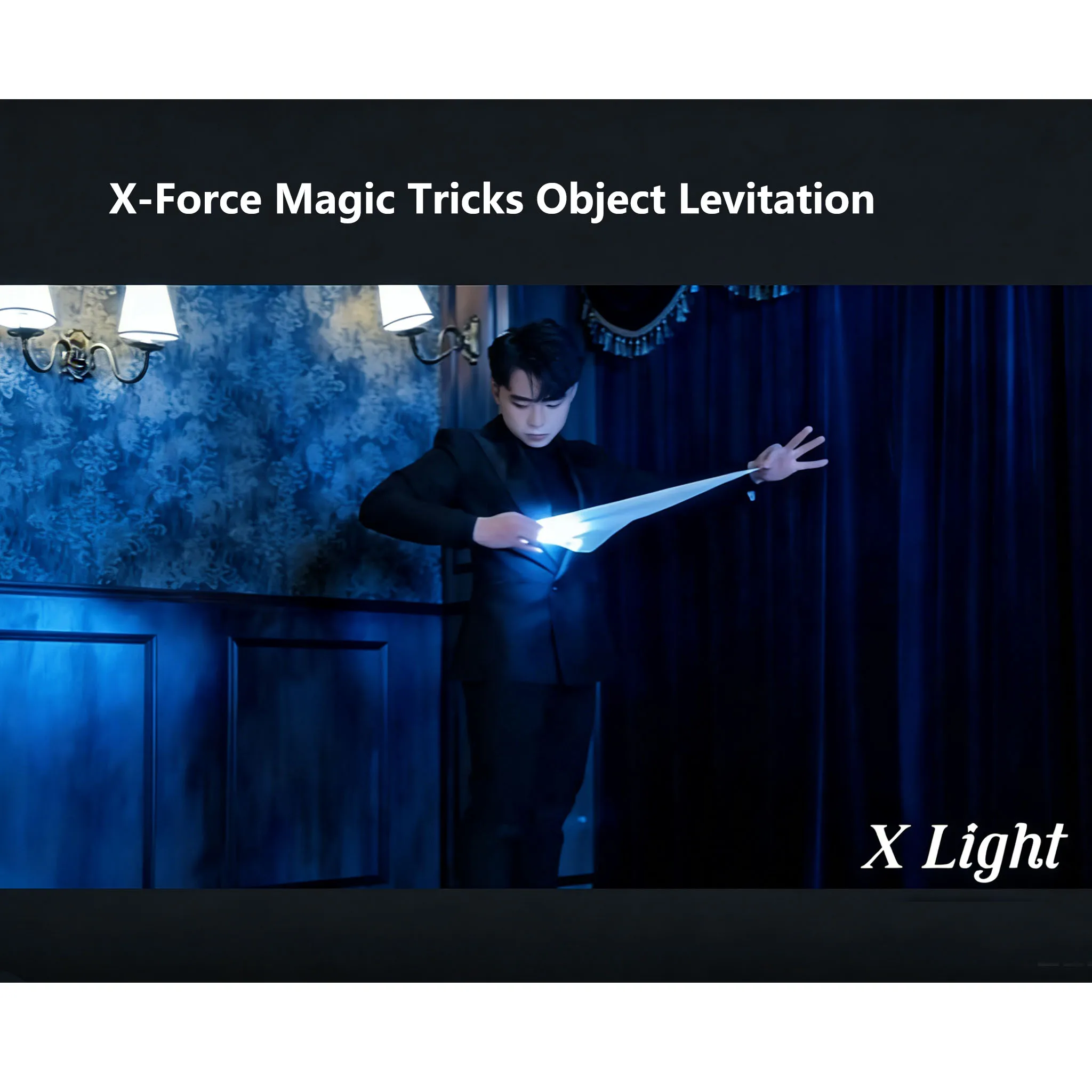 Magic X-Force Tricks Object Levitation Multifunction Device Stage Magic High Tech Remote Rechargeable Mentalism Magician Prop