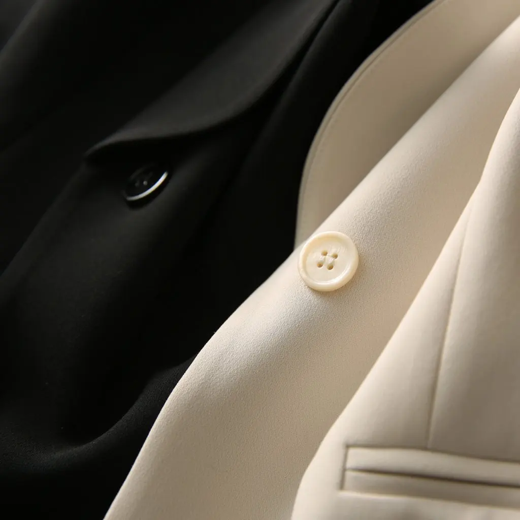 

Women's Slimming Elegant Triacetate Blazer Drapey Intellectual Green Fruit Collar 2 Colors New Autumn Fashion Top