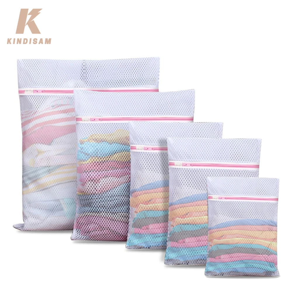

Mesh Laundry Bags Lingerie Wash Bags for Storage Cleaning Travel Storage Organizer Bag Dorm Room Essentials