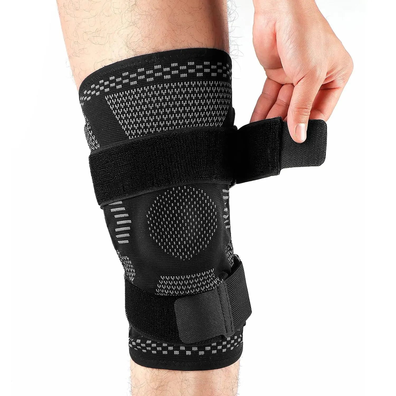 Knee BracesCompression Knee Support for Knee Pain Relief Sleeve Meniscus Tear ACL Arthritis Joint Pain Injury Recovery