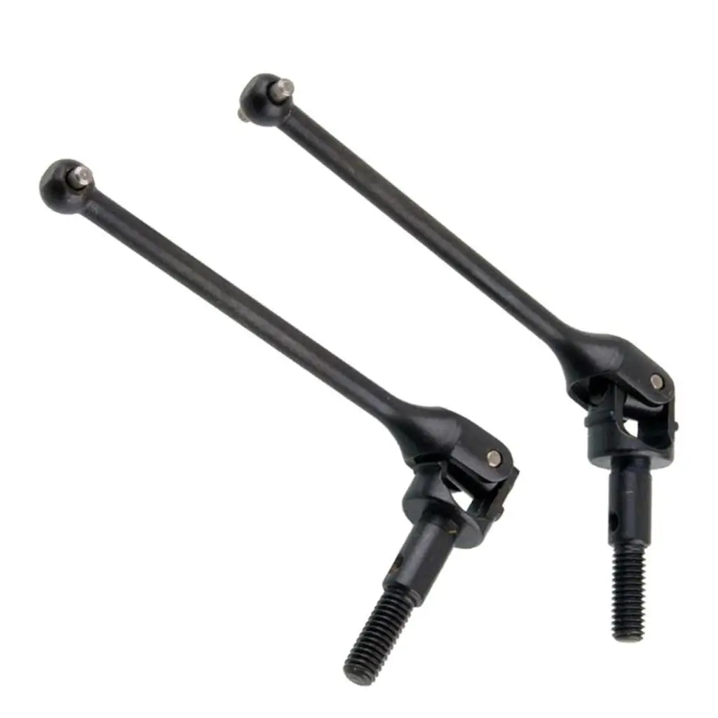 102015 Steel Dogbone Drive Shafts Heavy Duty Replacement for 1/10 HSP RC Car Truck