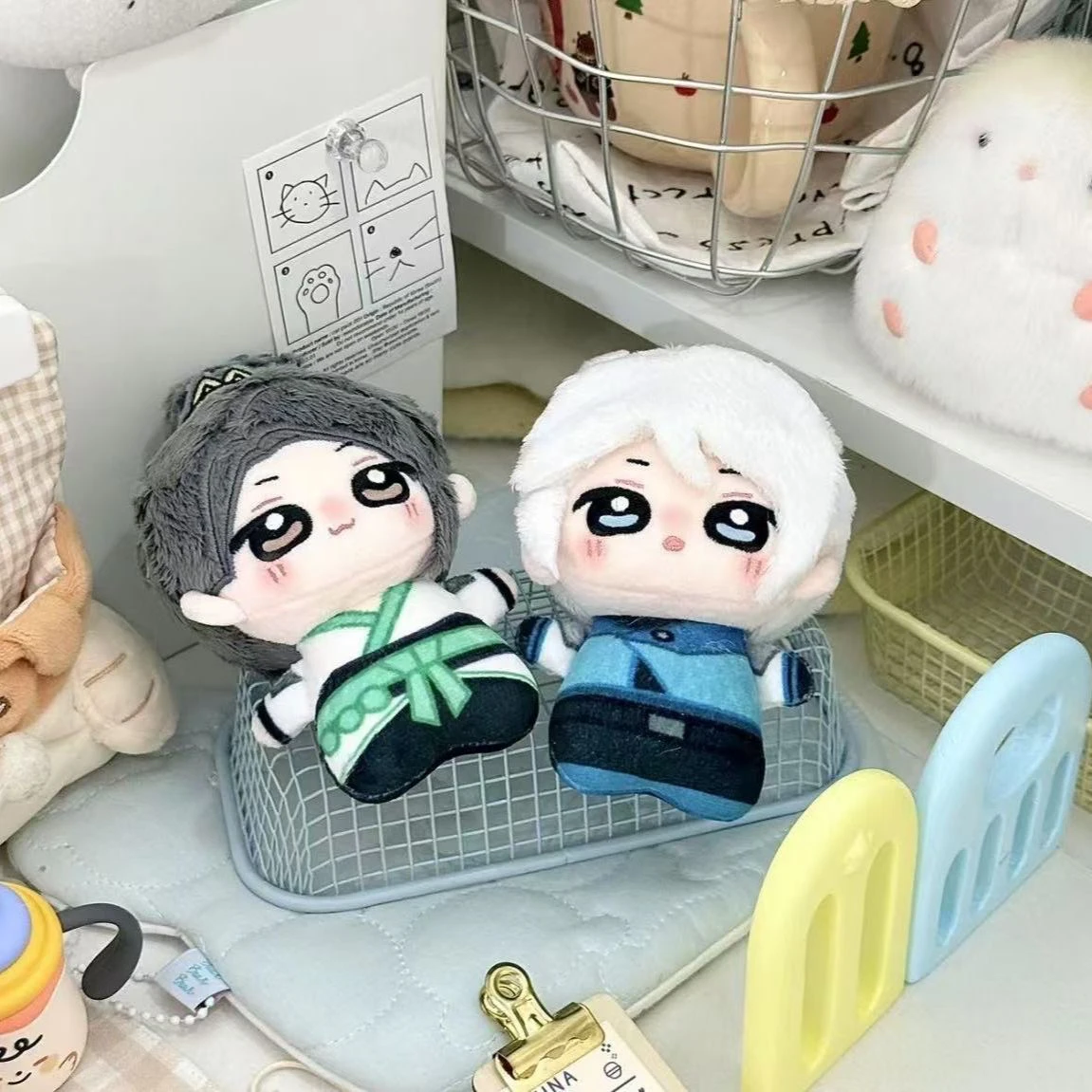 ゲームジェット愛らしいぬいぐるみプリントヒトデボディ人形 13 センチペンダントコスプレキーホルダーおもちゃバックパック装飾品ギフト