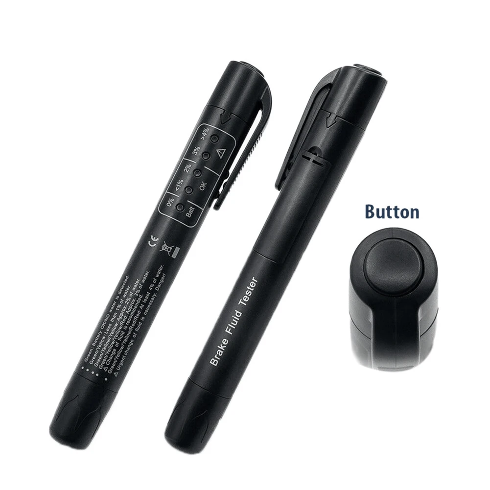 المحمولة سائل الفرامل التشخيص القلم التلقائي اغلاق السيارات الفرامل التشخيص أداة اختبار سائل الفرامل اقلام الفحص للمركبة السيارات
