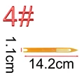 4 (tamaño 4, 3 piezas)