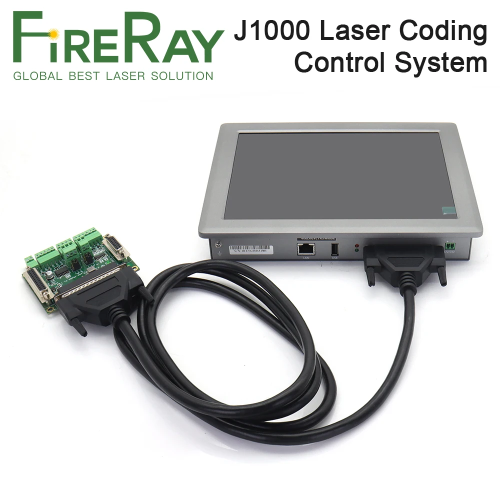 

FireRay Original BJJCZ Laser Coding Control System JCZ Fly Marking Controller for Co2 / UV / Fiber / MOPA Laser Marking Machine