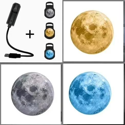 Starry Sky Projector Lamp USB Moon Night Light for Bedroom Living Room Atmosphere Lamp ackground Decoration Room Night Light