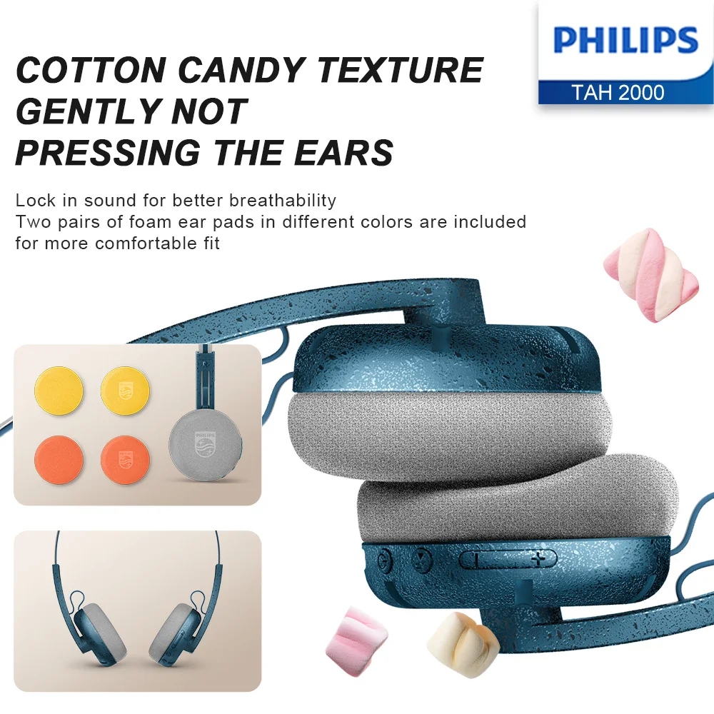 Philips TAH2000 Headphones 5