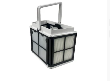 Robot de nettoyage de piscine automatique à haute efficacité, filtre d'entretien facile pour piscines hors creusées, Type de couverture, nettoyeur de piscine robot