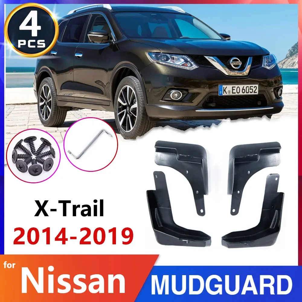 

Брызговики для Nissan X-Trail T32 2014 ~ 2019 2015 2016 2017