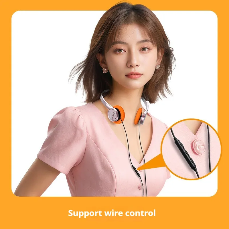 FiiO Snowsky ลมแบบมีสายหูฟัง HIFI 40 มม.หมุน Earmuffs น้ําหนักเบา Retro หูฟังที่กําหนดเองชุดหูฟังเพลง