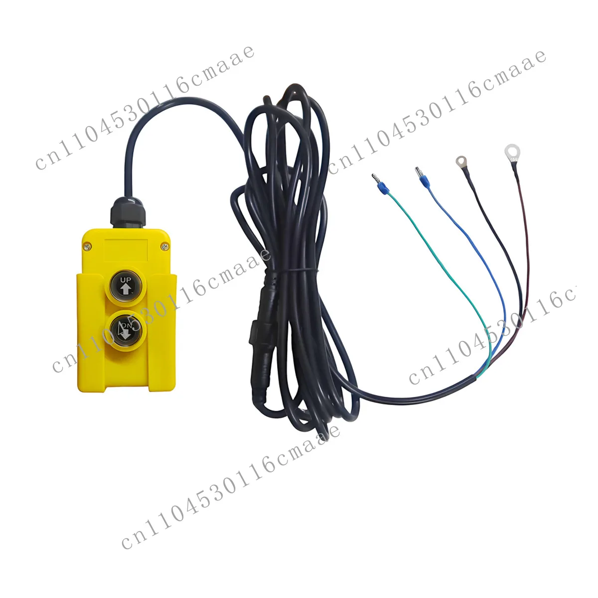 Suitable for 12V/24V remote control switch 3-wire 4-wire DC dump trailer pump power unit lifting remote control