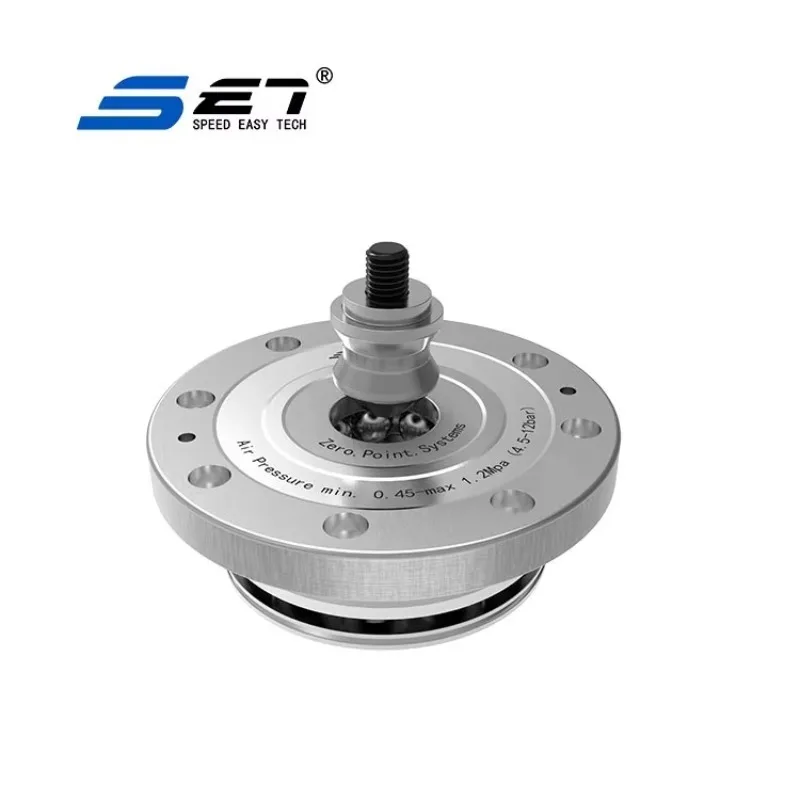 LQNC-40 Modern Automation Machine Tools Accessories Enhanced Efficiency with Reduced Clamping Time & Improved Accuracy